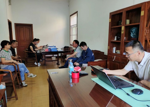 亿成金属三体系证书审核现场